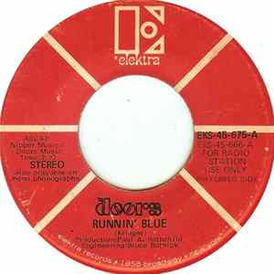 The Doors - Runnin' Blue Album