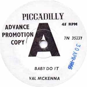 Val McKenna - Baby Do It Album