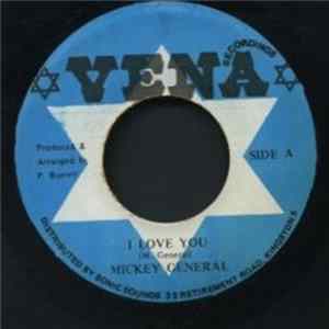 Mikey General - I Love You Album
