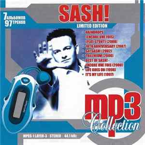 Sash! - MP3 Collection Album