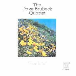 The Dave Brubeck Quartet - For Iola Album