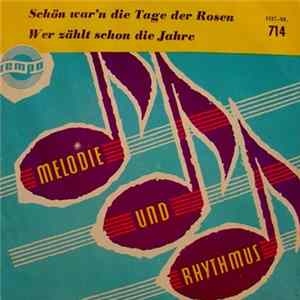 Maureen René Und Die Belcantos / Margit Schumann - Schön War'n Die Tage Der Rosen / Wer Zählt Schon Jahre Album