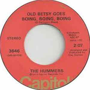 The Hummers - Old Betsy Goes Boing, Boing, Boing Album