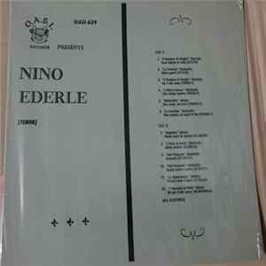Nino Ederle - Tenor Album