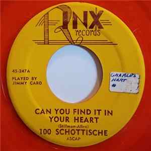 Jimmy Caro, Lee White - Can You Find It In Your Heart / My Blue Heaven Album