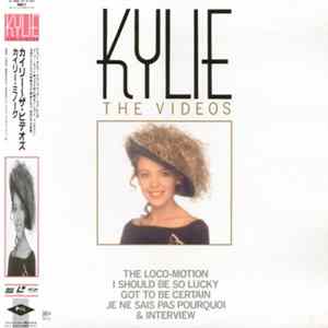Kylie - The Videos Album