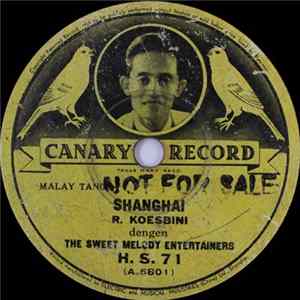 R. Koesbini - Shanghai / Soerabaja Album