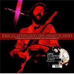 Eric Clapton - Just One Night In Mito Album