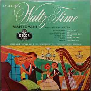 Mantovani And His Orchestra - An Album In Waltz Time Album