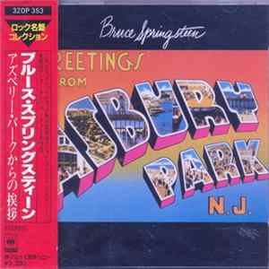 Bruce Springsteen - Greetings From Asbury Park, N.J. Album