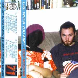 Odd Nosdam - Like When You Ain't Album