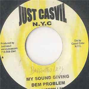 Barrington Levy - My Sound Giving Dem Problem Album