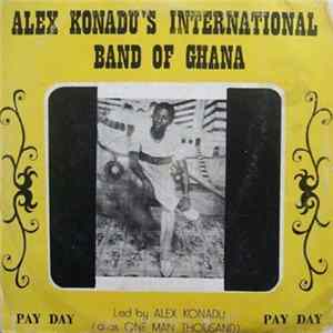 Alex Konadu's Band One Man "1000" - Pay Day Album