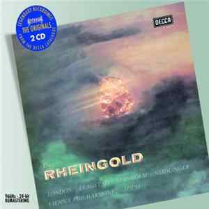 Wagner - London • Flagstad • Svanholm • Neidlinger • Vienna Philharmonic • Solti - Das Rheingold Album
