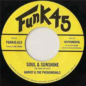 Harvey & The Phenomenals - Soul & Sunshine / What Can I Do Album