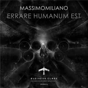 MassimoMilianO - Errare Humanum Est Album