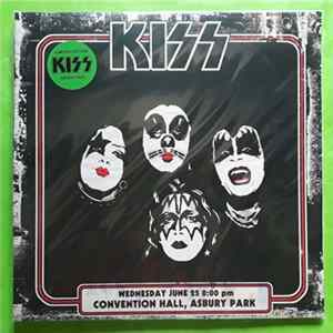 Kiss - Asbury Park 1975 Album