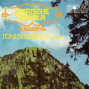 Toni Sulzböck Und Seine Oberbayrischen Musikanten - Bayrische Dirndln Album