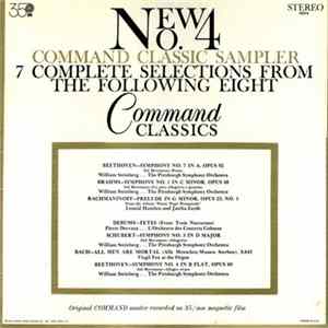 Various - New No. 4 Command Classics Sampler Album