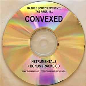 The Prof. - Convexed Instrumentals + Bonus Track CD Album