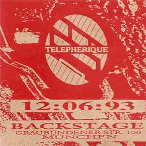 Telepherique - Live @ Backstage, Munich 12:06:93 Album