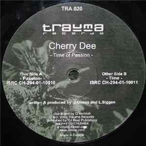 Cherry Dee - Time Of Passion Album