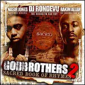 DJ Rondevu - Godbrothers 2: Sacred Book Of Rhymes Album