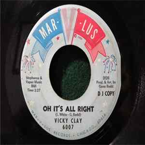 Vicky Clay - Oh It's All Right / Gee Whiz Album