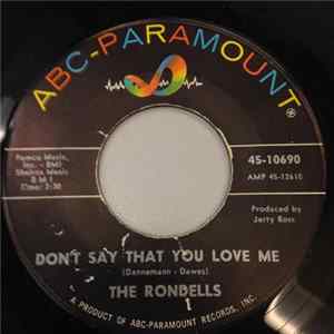 The Rondells - Don't Say That You Love Me Album