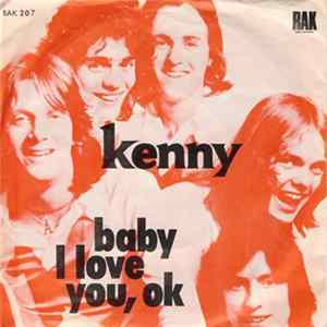 Kenny - Baby I Love You O.K. Album