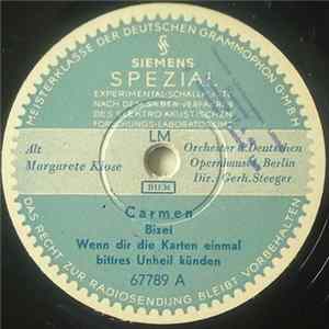 Margarete Klose, Bizet - Carmen Album