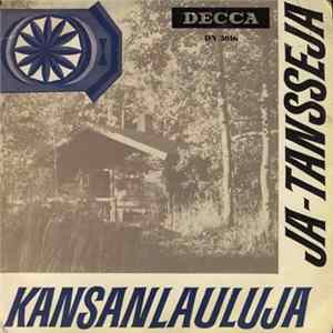 Anja Marvia Ja Matti Lehtinen - Kansanlauluja Ja -tansseja Album