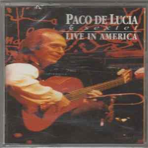 Paco De Lucia & Sextet - Live In América Album