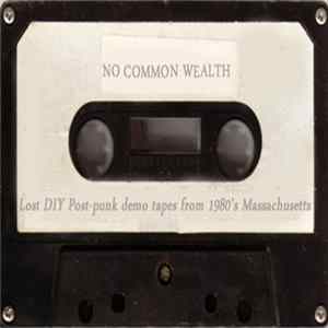 Various - No Common Wealth: Lost DIY Post-Punk Demo Tapes From 1980's Massachusetts Album