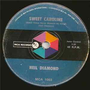 Neil Diamond - Sweet Caroline (Good Times Never Sounded So Good) Album