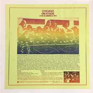 Chicago - Chicago On Stage Album