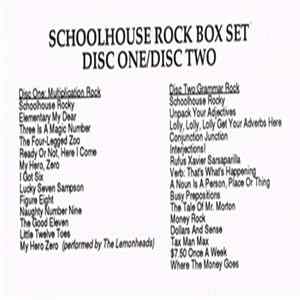 No Artist - Schoolhouse Rock Box Set Disc One / Disc Two Album