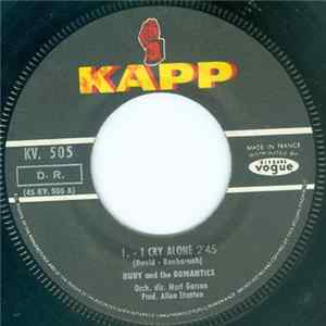 Ruby And The Romantics - I Cry Alone Album