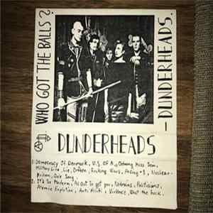 Dunderheads - Who Got The Balls Album