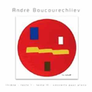 André Boucourechliev - Thrène Album