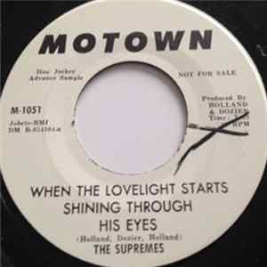 The Supremes - When The Lovelight Starts Shining Through His Eyes Album