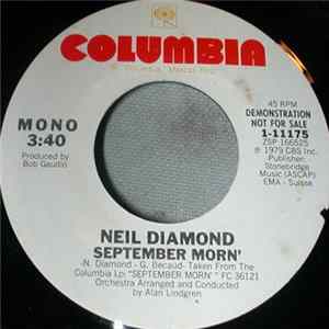 Neil Diamond - September Morn' Album