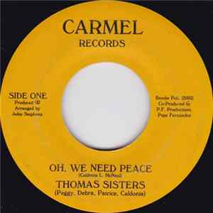 Thomas Sisters - Oh, We Need Peace / Lo, I'm With You Always Album