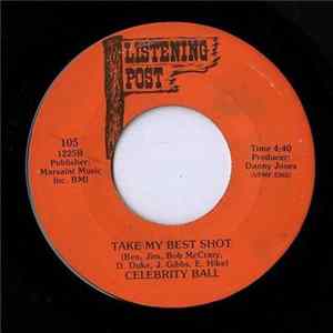 Celebrity Ball - Do It With Feeling / Take My Best Shot Album