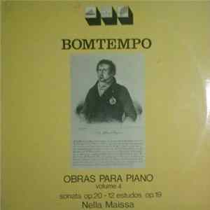 Bomtempo / Nella Maissa - Obras Para Piano Volume 4 Album