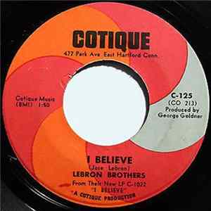 Lebron Brothers - I Believe / Walk On Album