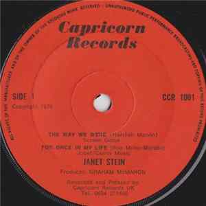 Janet Stein - The Way We Were Album