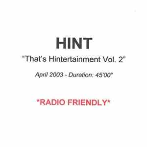 Hint - That's Hintertainment Vol. 2 Album