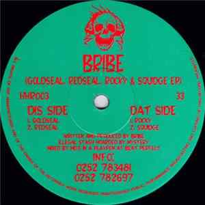 Bribe - Goldseal, Redseal, Rocky & Squidge EP Album