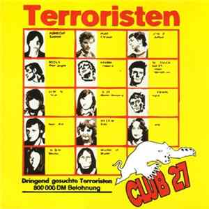 Club 27 - Terroristen Album